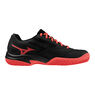 Mizuno EXCEED STAR Jr. CC Black/Radiant Red/Black Oyster