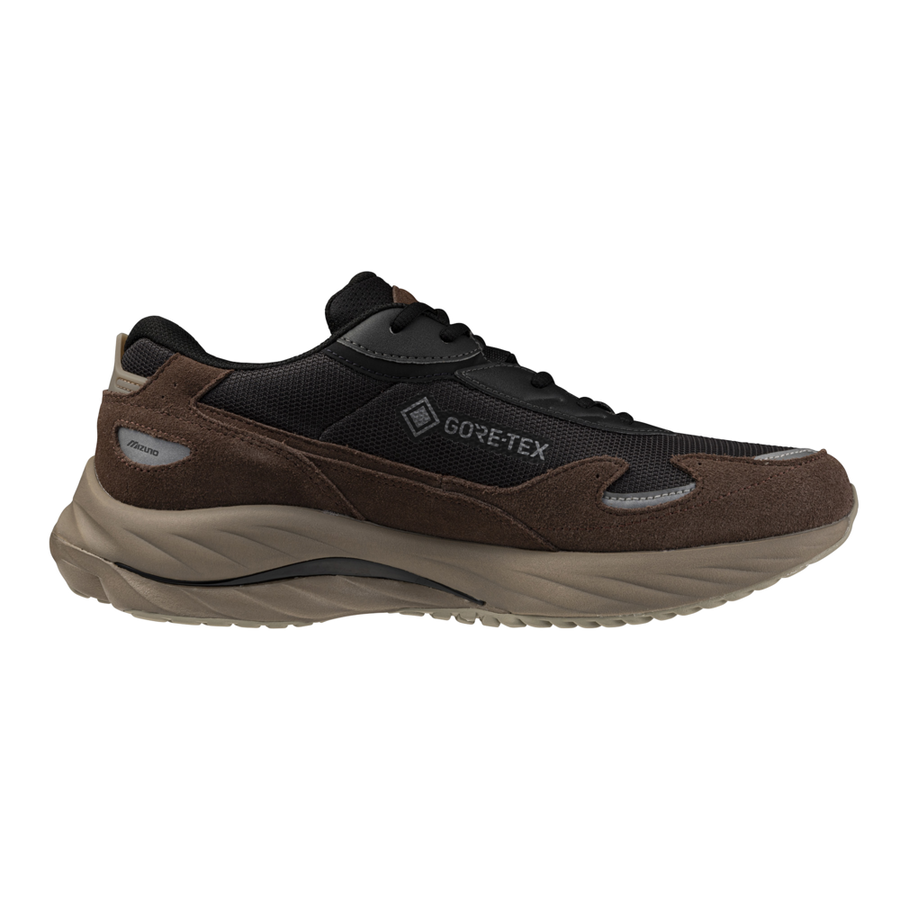 Mizuno WAVE RIDER Beta GTX Black Sand/Black/Chicory Coffee