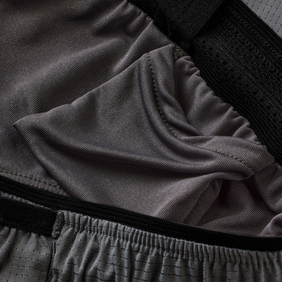 Mizuno Tech Light 3.5 Inches Short(M) Lava Smoke