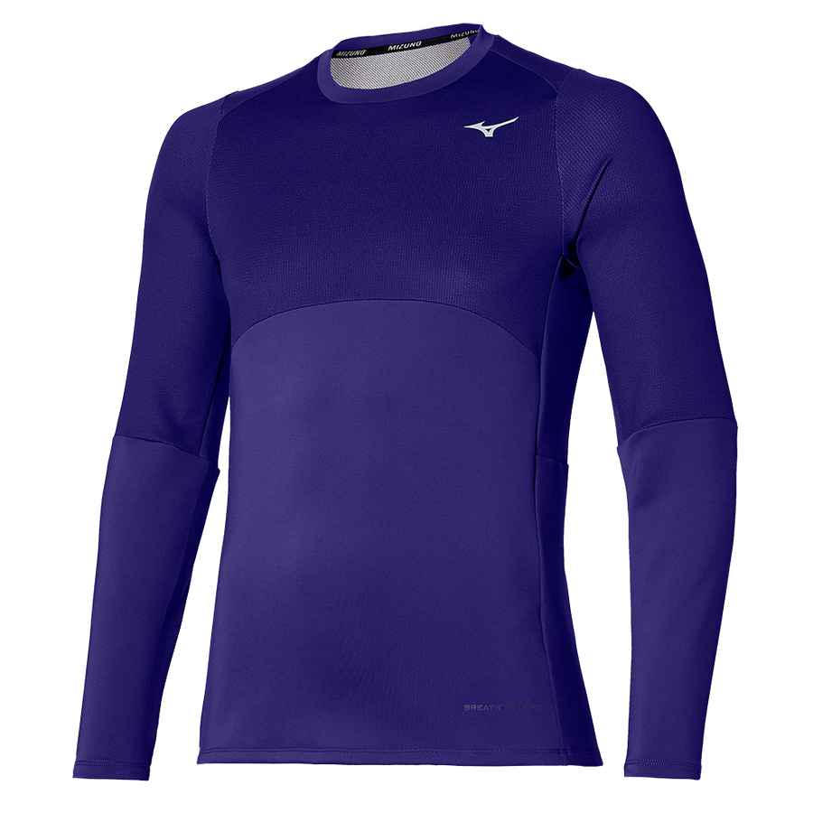 Mizuno Muscle Warm BT L/S Vision Violet