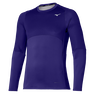 Mizuno Muscle Warm BT L/S Vision Violet
