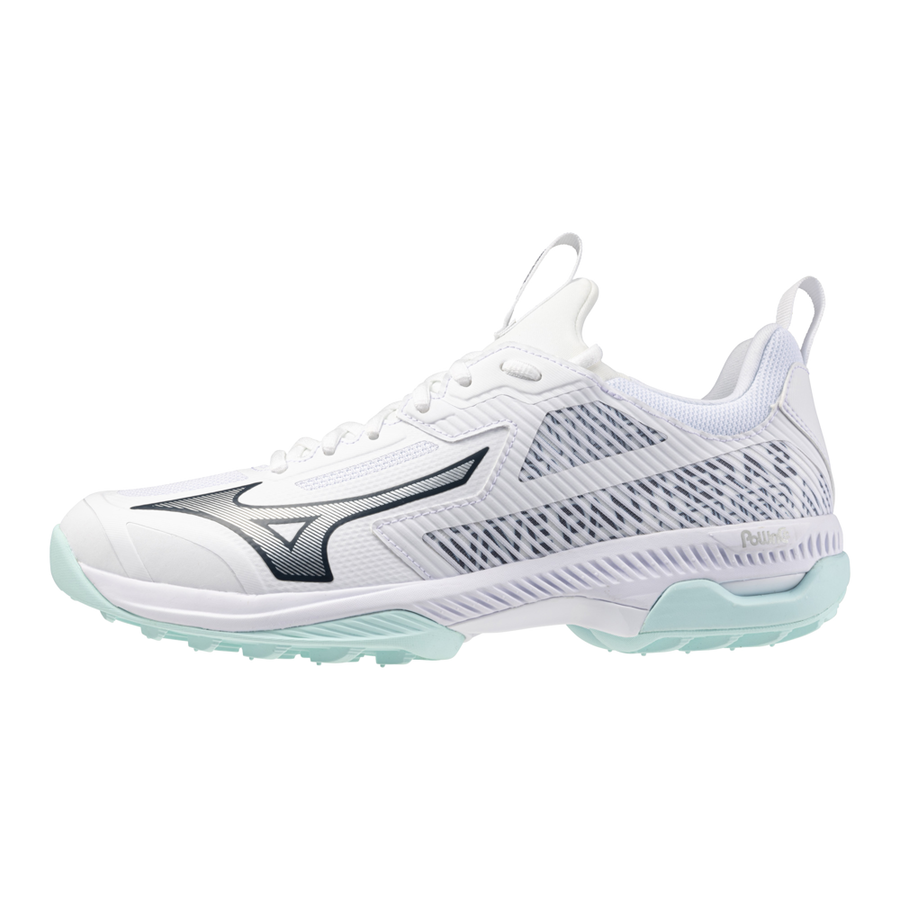 Mizuno WAVE PANTHERA 2 White/Blue Tint