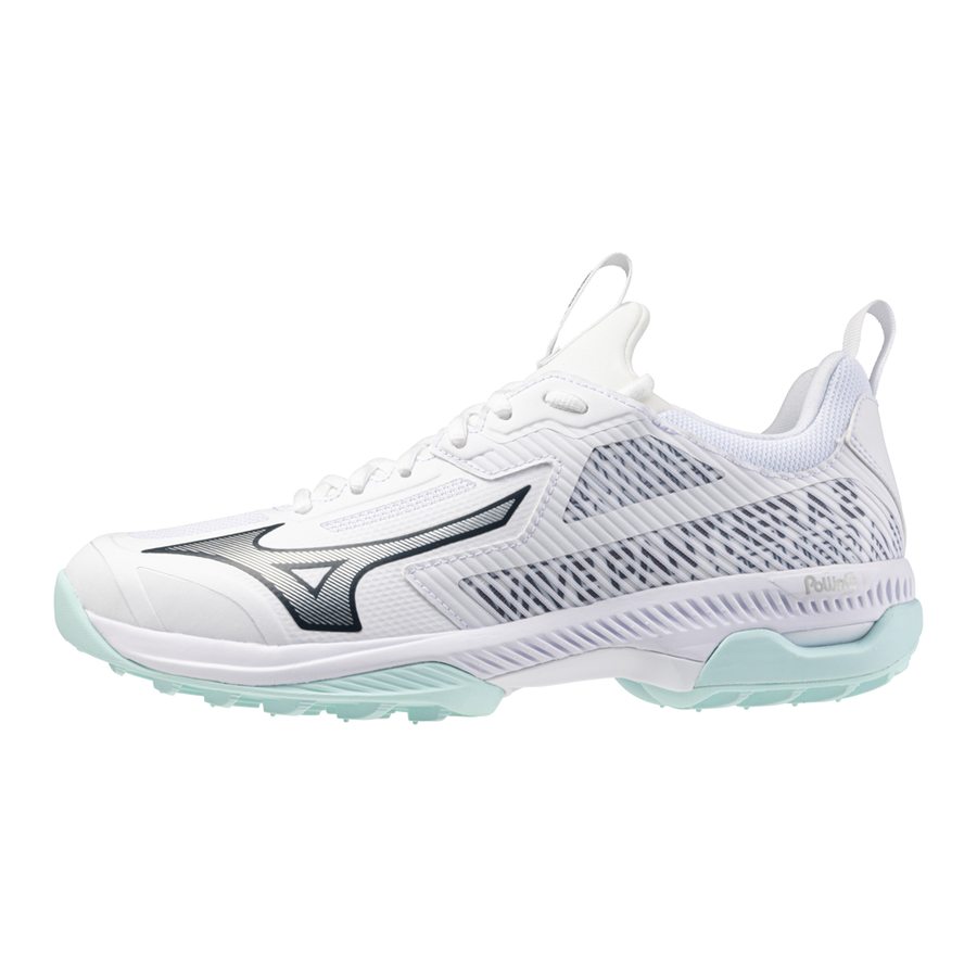 Mizuno WAVE PANTHERA 2 White/Blue Tint