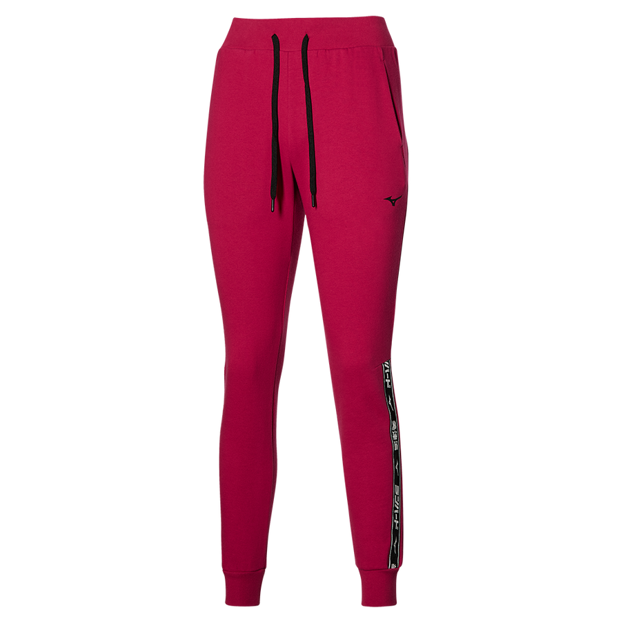 Mizuno Katakana Sweat Pant Persian Red