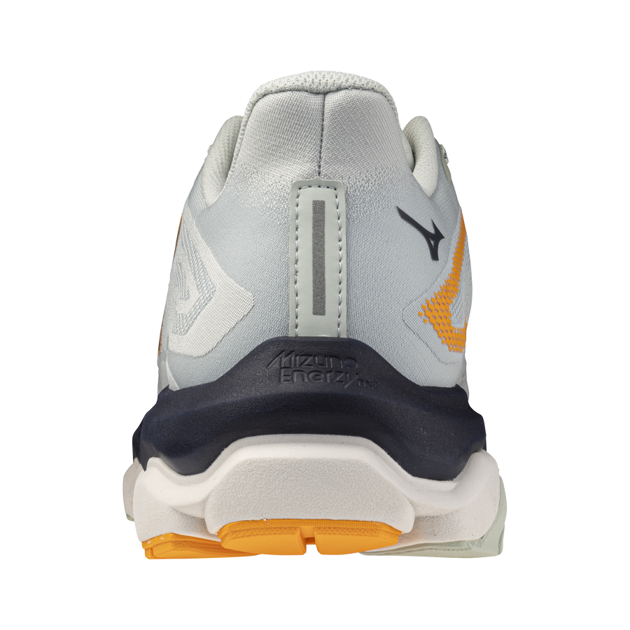 Mizuno WAVE HORIZON 8 Mercury/Baritone Blue/Tangelo