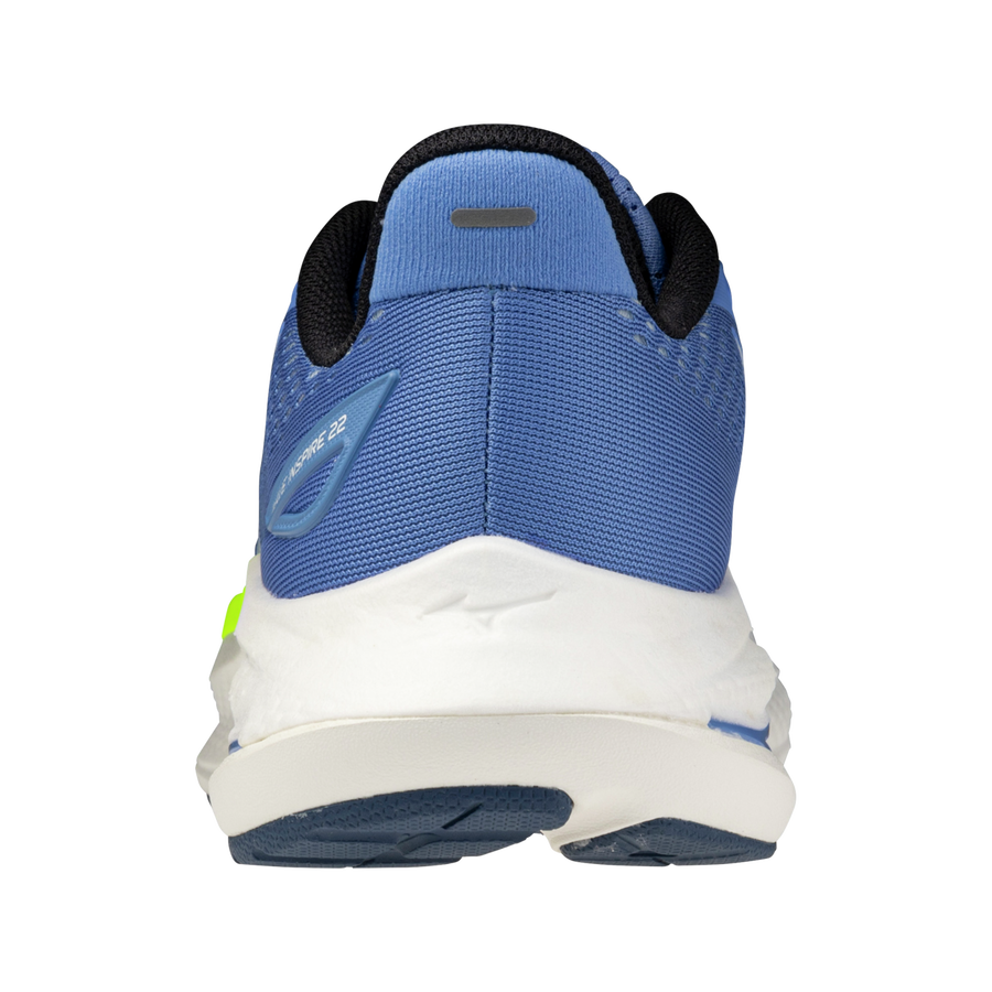 Mizuno WAVE INSPIRE 22 Ultramarine/White/Lightning Yellow