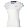 Mizuno Charge Printed Tee  White