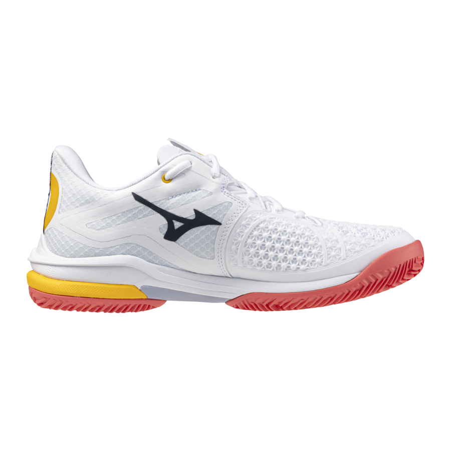 Mizuno WAVE EXCEED TOUR 6 CC White/Calypso Coral/Icelandic Blue