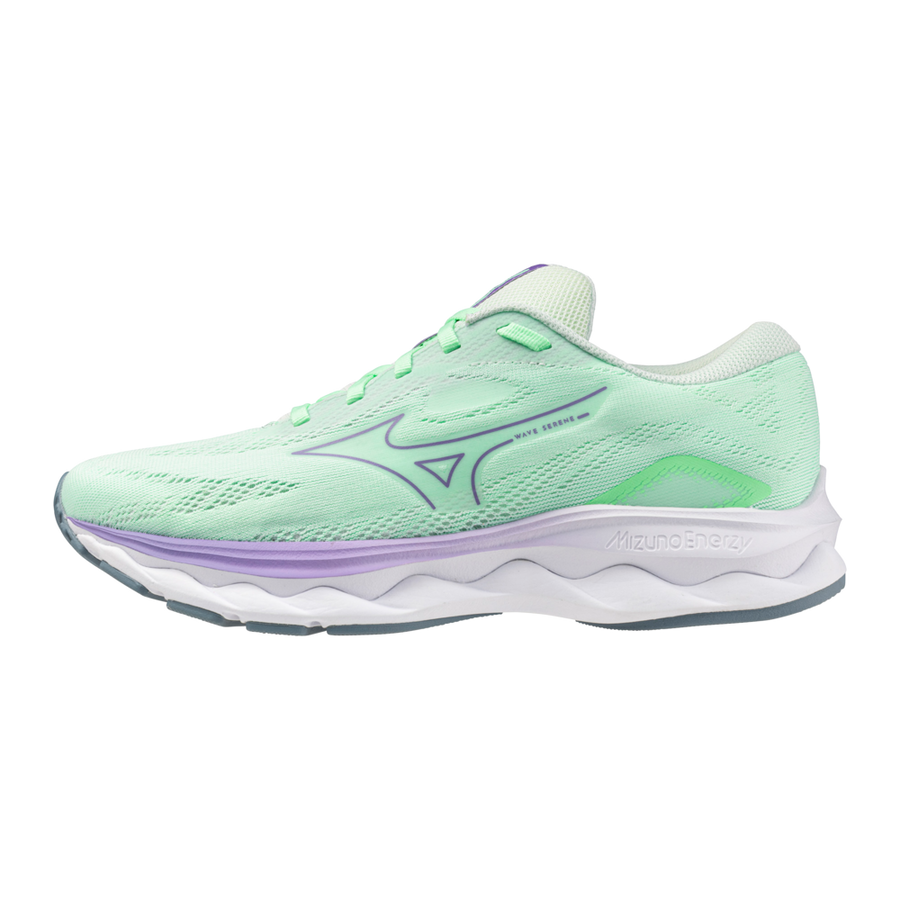 Mizuno WAVE SERENE Neo Mint/Paisley Purple/Citade