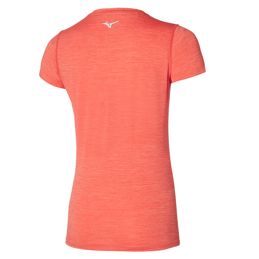 Mizuno Impulse Core Tee Living Coral