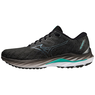 Mizuno Wave Inspire 19 Black/Metallic Gray/Biscay Green