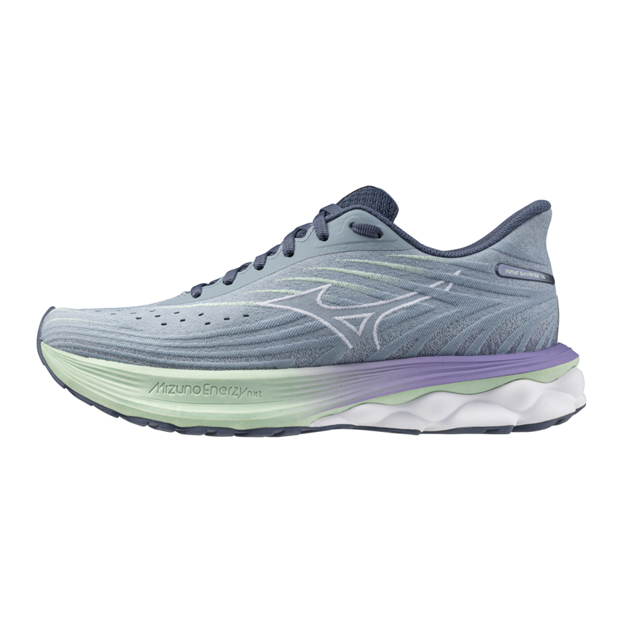 Mizuno WAVE SKYRISE 6 Citadel/white/bay