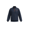 Mizuno Athleticwear 1/4 zip top Dress blues