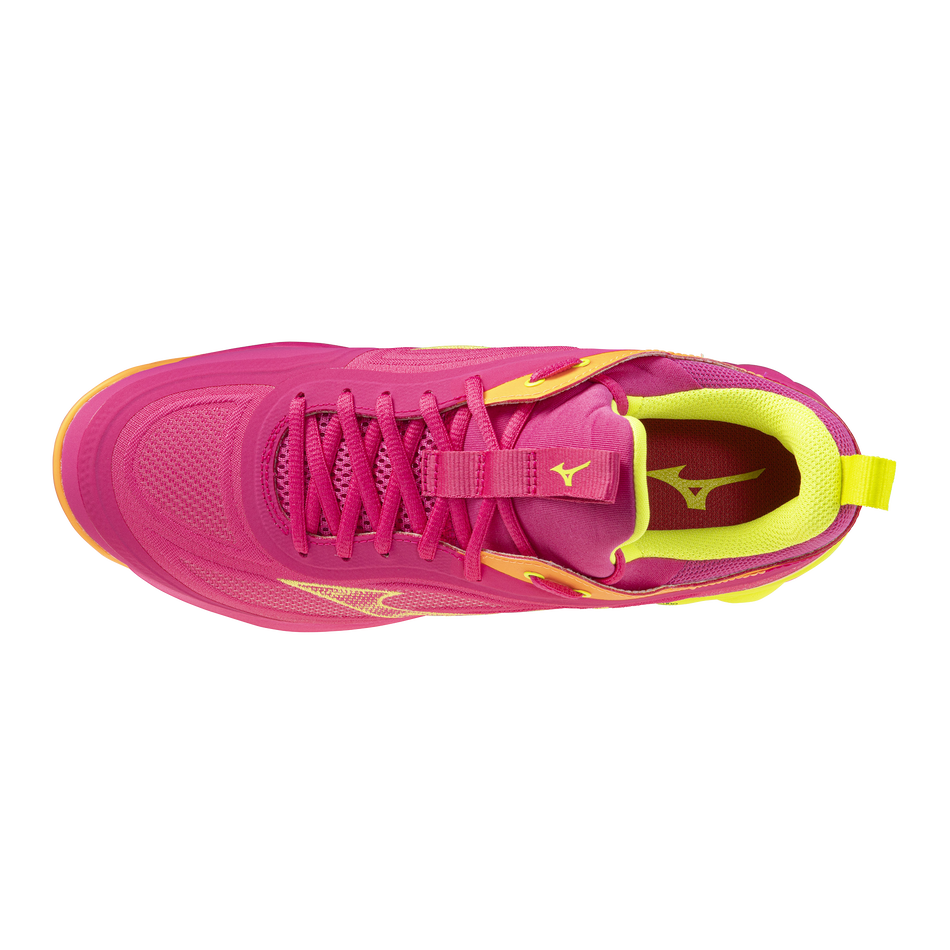 Mizuno WAVE LUMINOUS 3 Pink Tetra/Fortune Yellow/Ligh