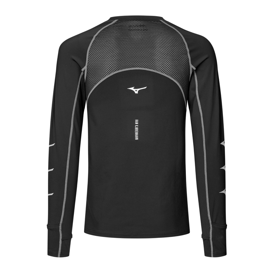 Mizuno Han kj&oslash;benhavn x mizuno long  sleeve Black