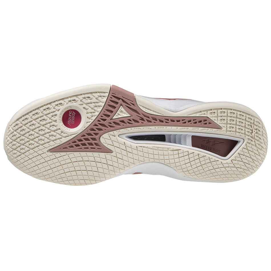 Mizuno WAVE STEALTH NEO White/Rose/SnowWhite