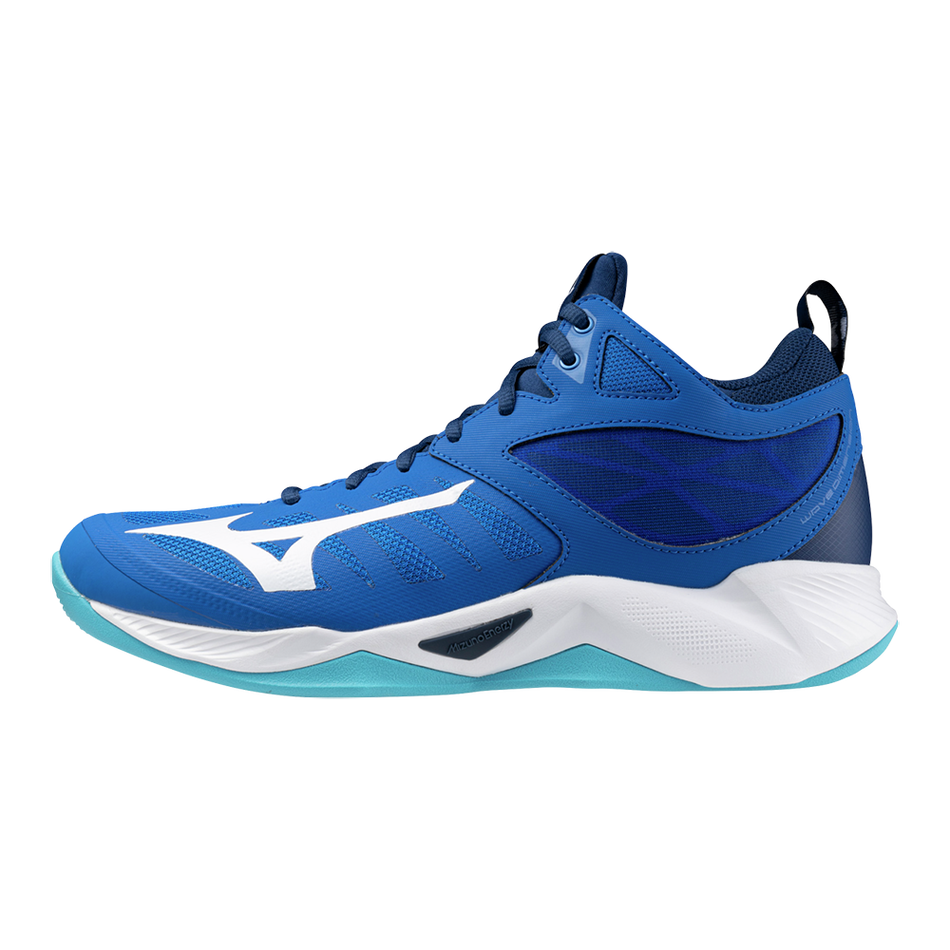 Mizuno Wave Dimension Mid Mugen blue/white/estate blue