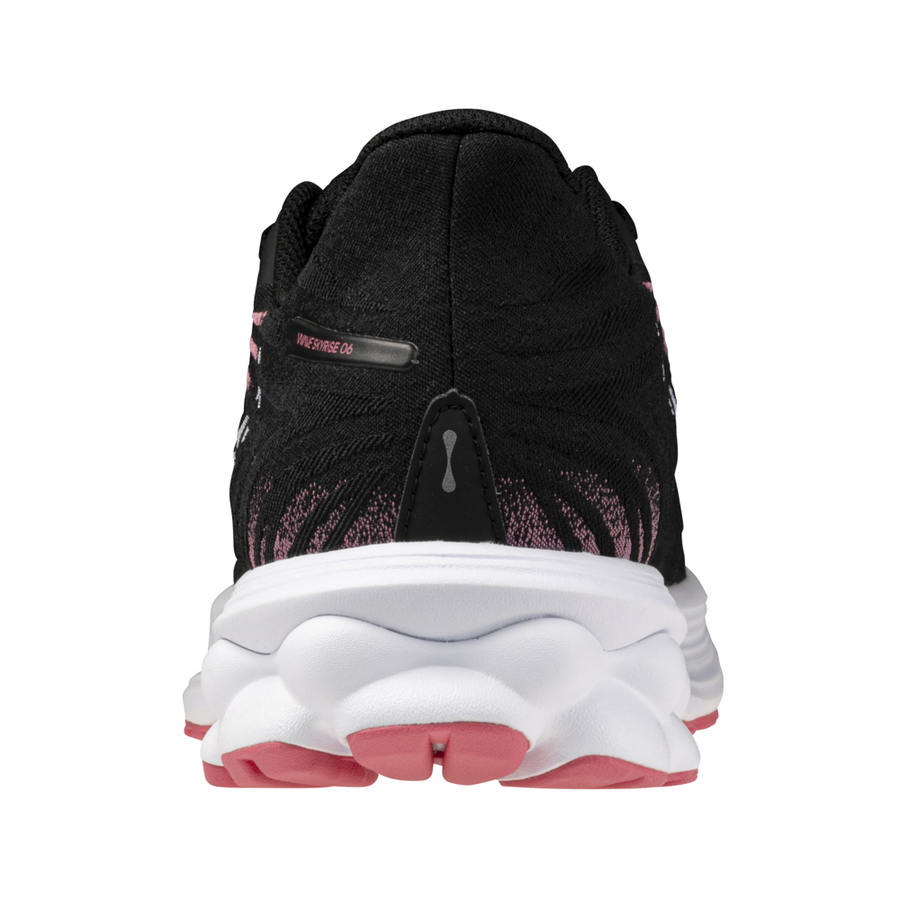 Mizuno WAVE SKYRISE 6 Black/camellia rose