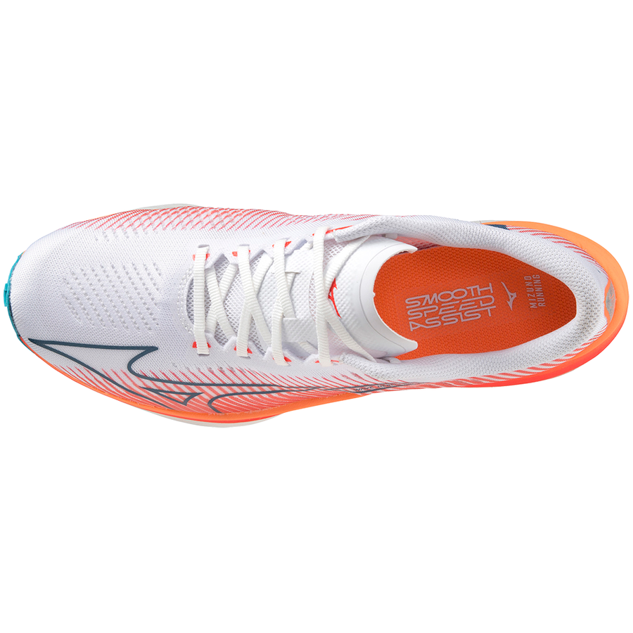 WAVE REBELLION PRO - White | Running shoes & trainers | Mizuno UK