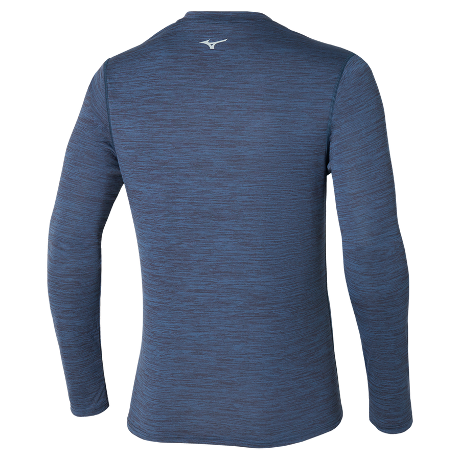 Mizuno IMPULSE CORE LONGSLEEVE Estate blue