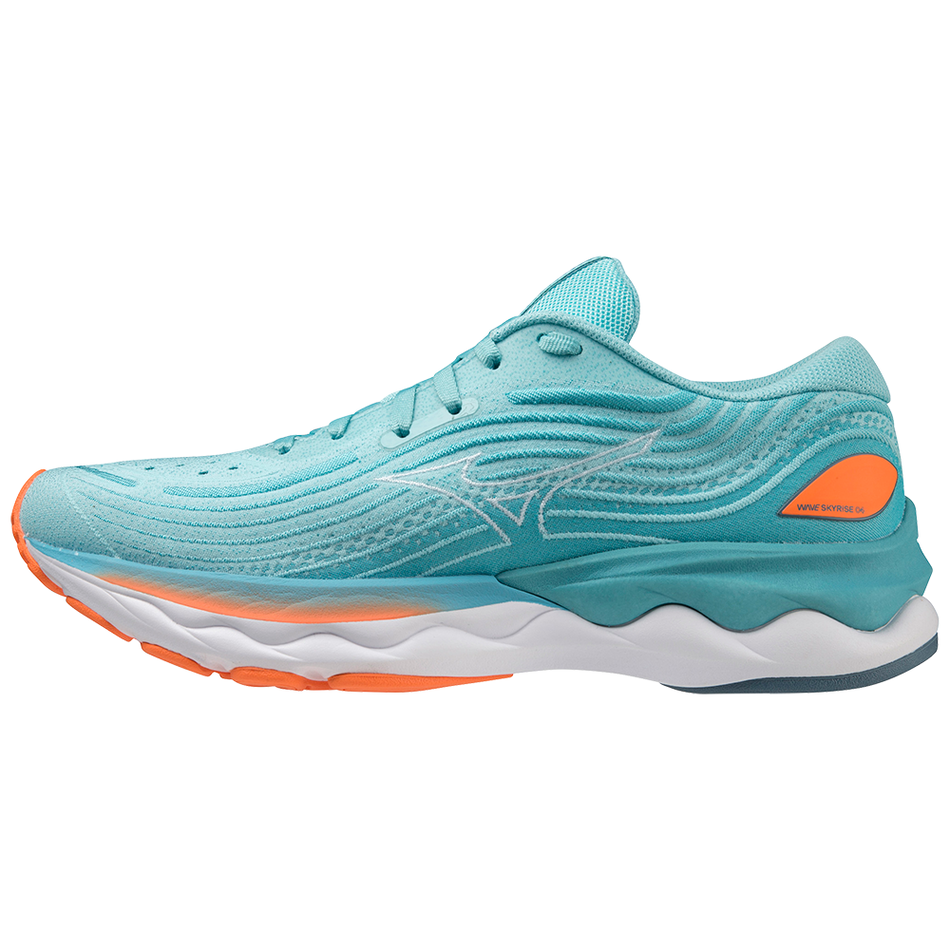Mizuno WAVE SKYRISE 4 Antigua Sand/White/Light Orange
