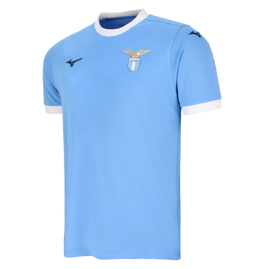 Mizuno Home Jersey S.S. Lazio Junior Sky Blue