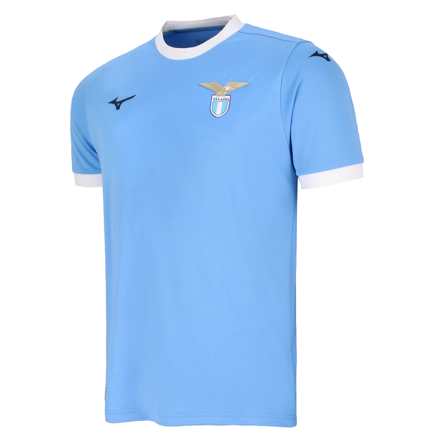 Mizuno Home Jersey S.S. Lazio Junior Sky Blue