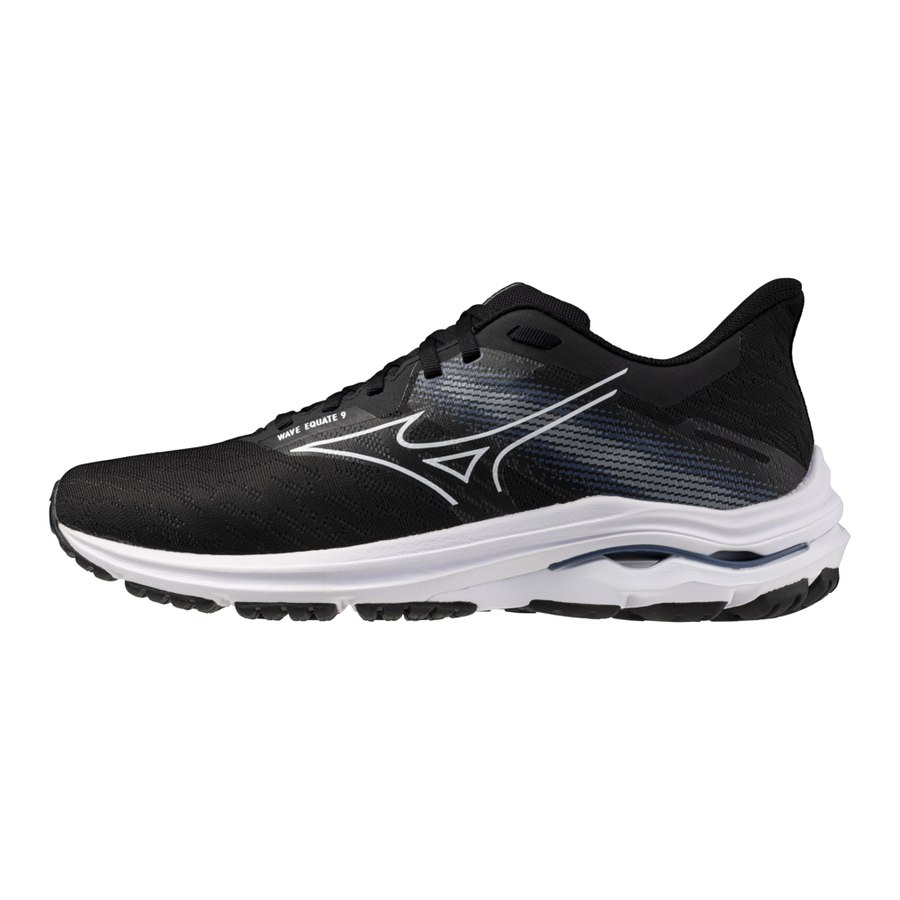 Mizuno WAVE EQUATE 9 Black/White/Vintage Indigo