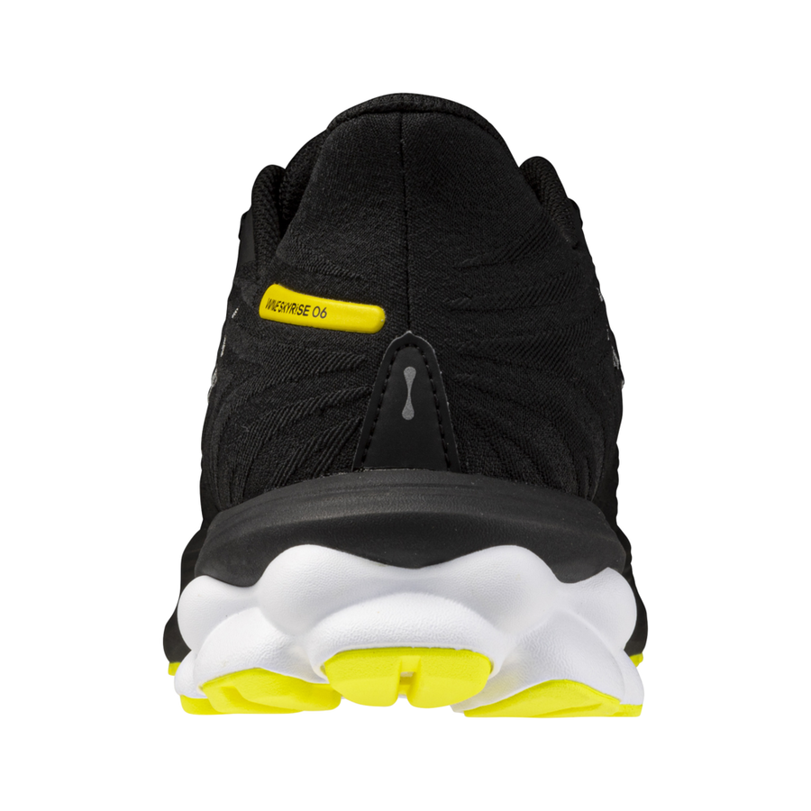 Mizuno WAVE SKYRISE 6 Black/Harbor Mist/Lemon Tonic