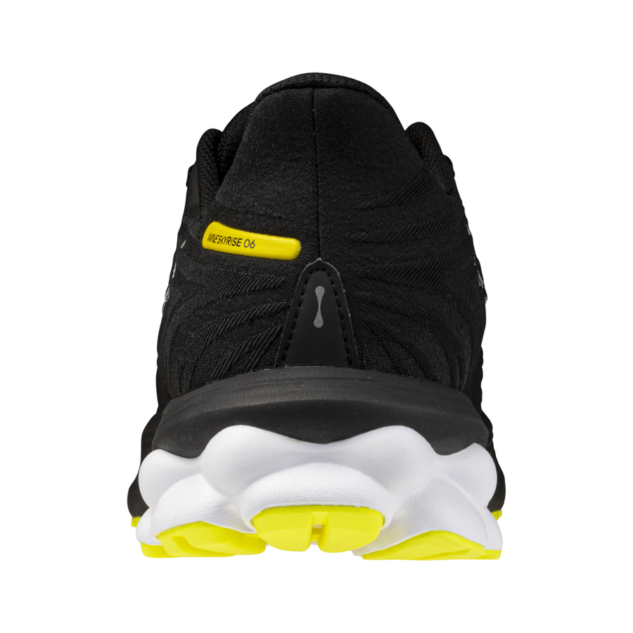 Mizuno WAVE SKYRISE 6 Black/Harbor Mist/Lemon Tonic