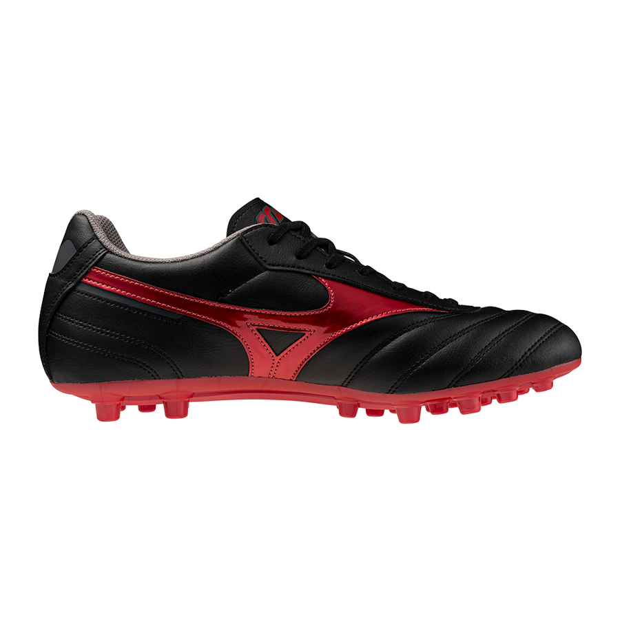 Mizuno MORELIA II CLUB AG Black/MORELIA 40th Red/Black sand