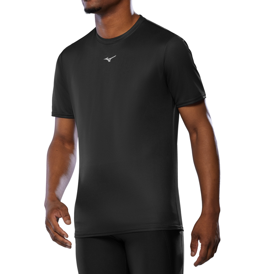 Mizuno CORE GRAPHIC T-SHIRT Black oni