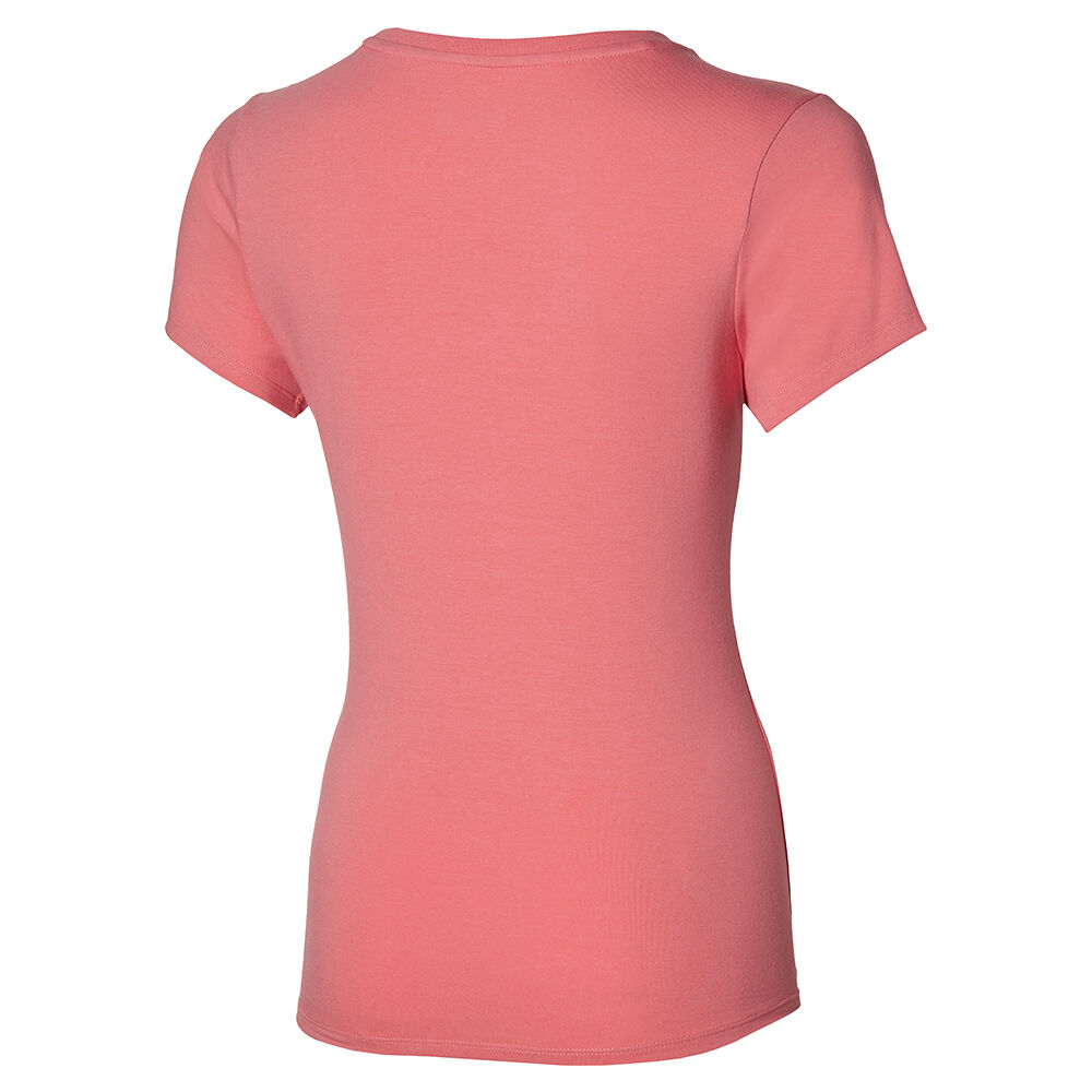 Magliette mizuno top donna rosso