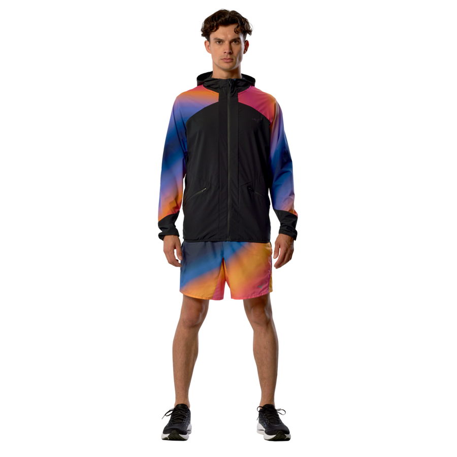Mizuno Active Alpha Hodded Jacket Yuuyake