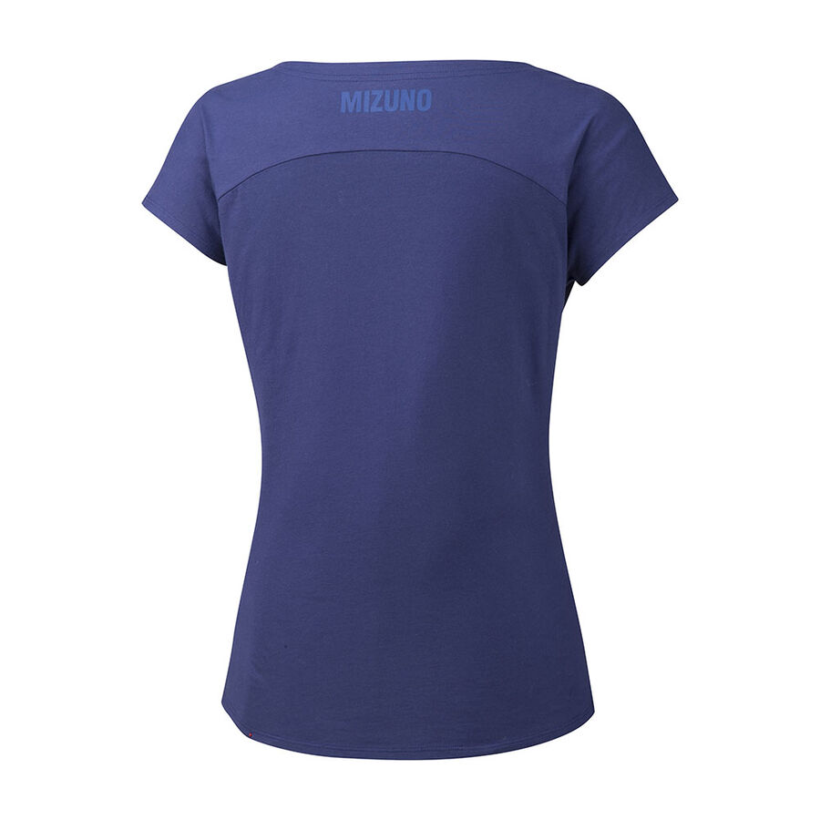 Mizuno Heritage Tee Astral Aura