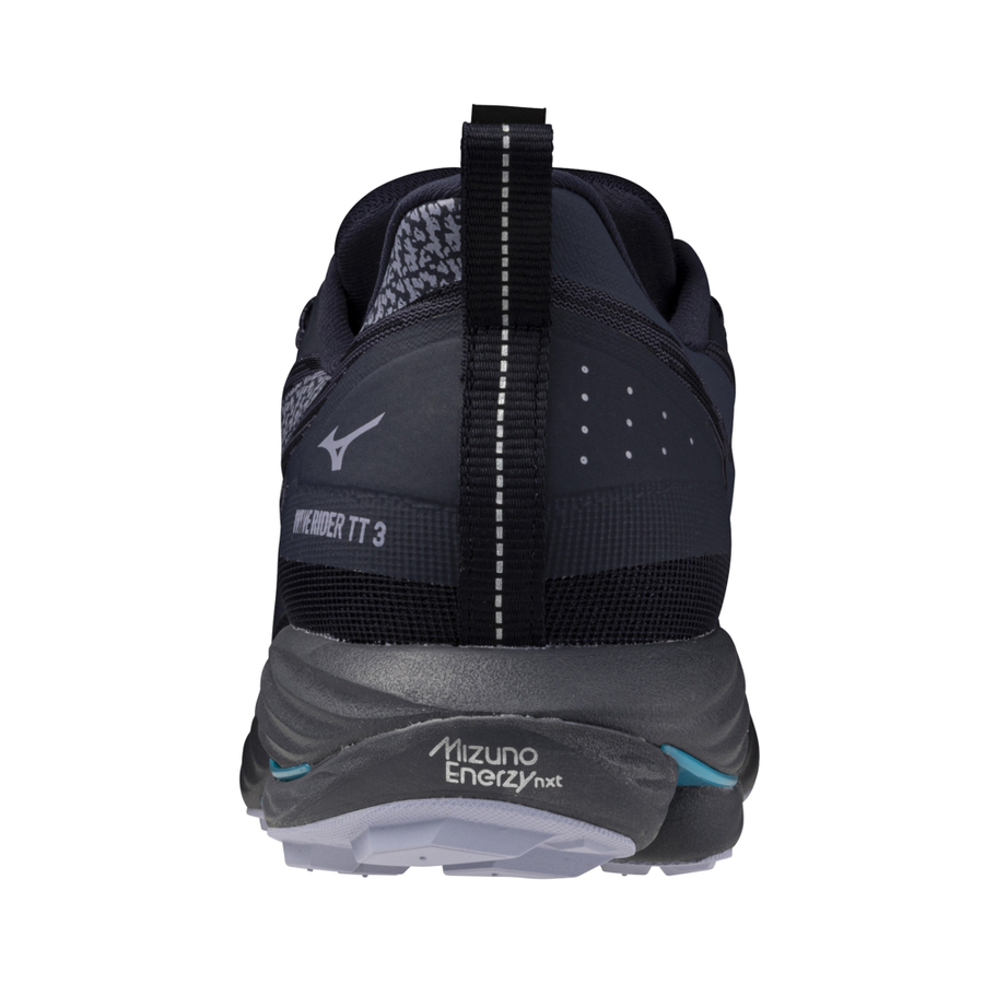 Mizuno WAVE RIDER TT 3 Odyssey Gray/Blue Granite/Capr