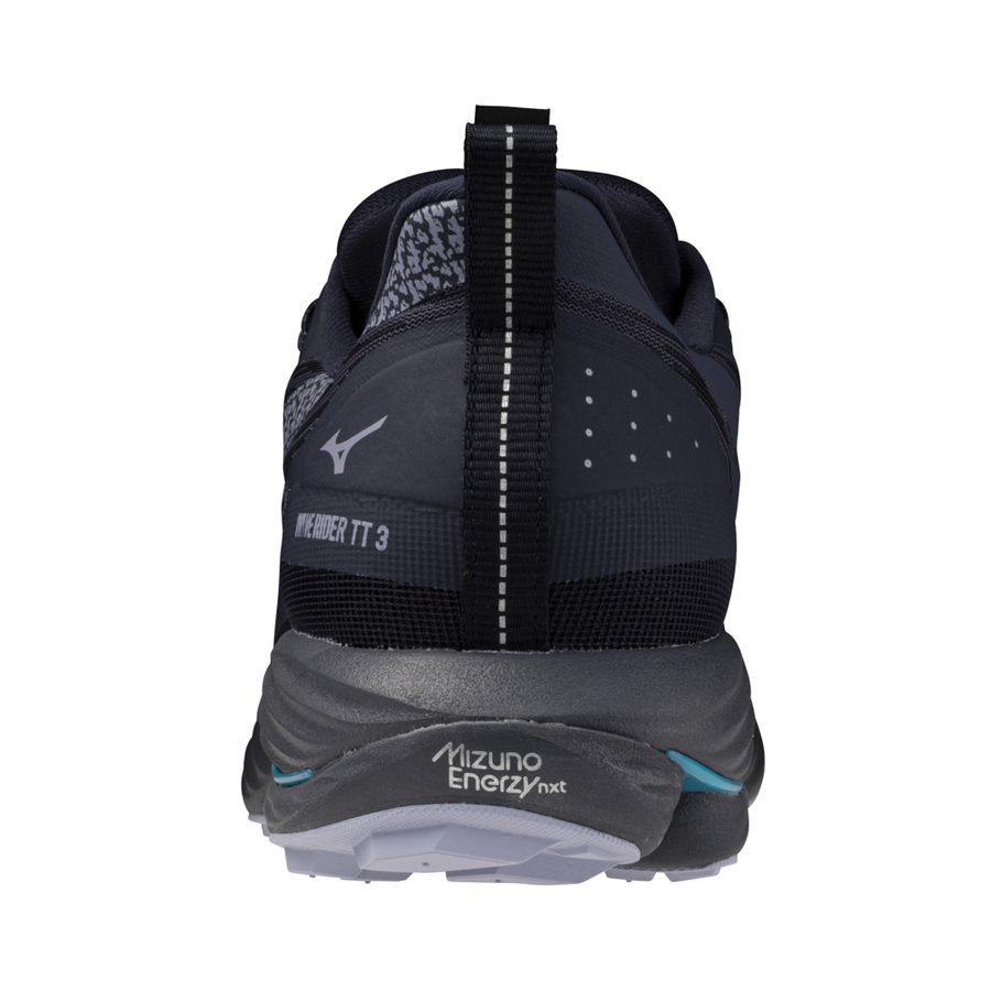 Mizuno WAVE RIDER TT 3 Odyssey Gray/Blue Granite/Capr