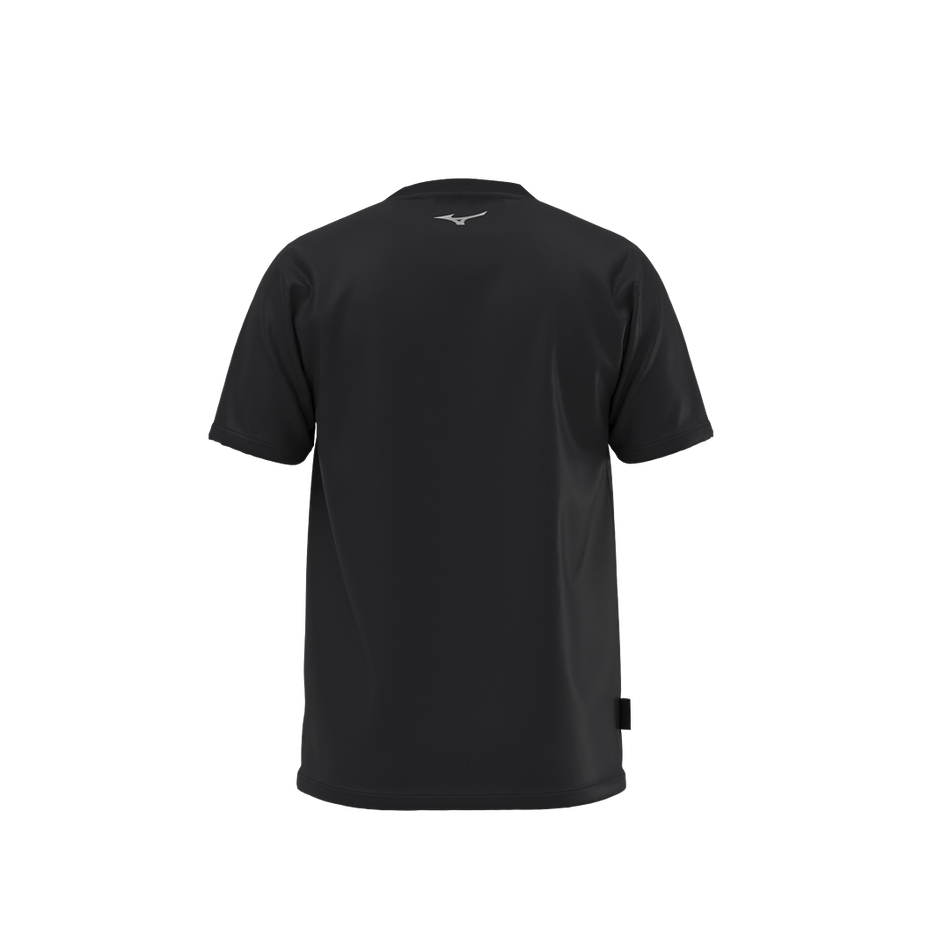 Mizuno Athleticwear runbird t-shirt Black