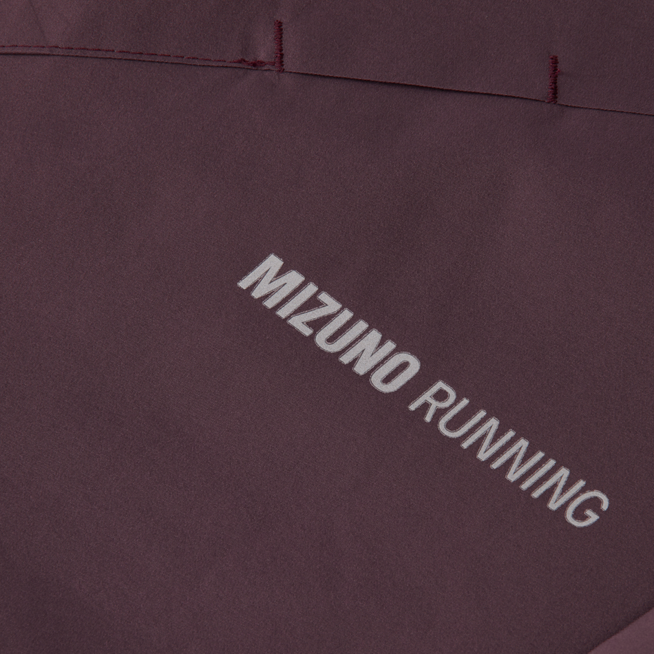 Mizuno Tech thermal charge breath thermo hooded jacket Raisin
