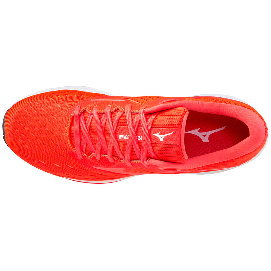Mizuno Wave Rider 24 IgnitionRed/FieryCoral2