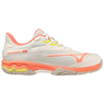 Mizuno WAVE EXCEED LIGHT 2 AC SnwWht/FCoral/SSpring