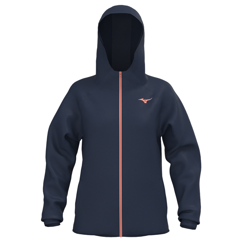 Mizuno Athleticwear track jacket Dress blues