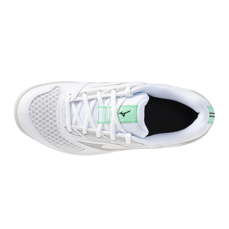 Mizuno CYCLONE SPEED 5 Jr. White/Black/Frozen Emerald