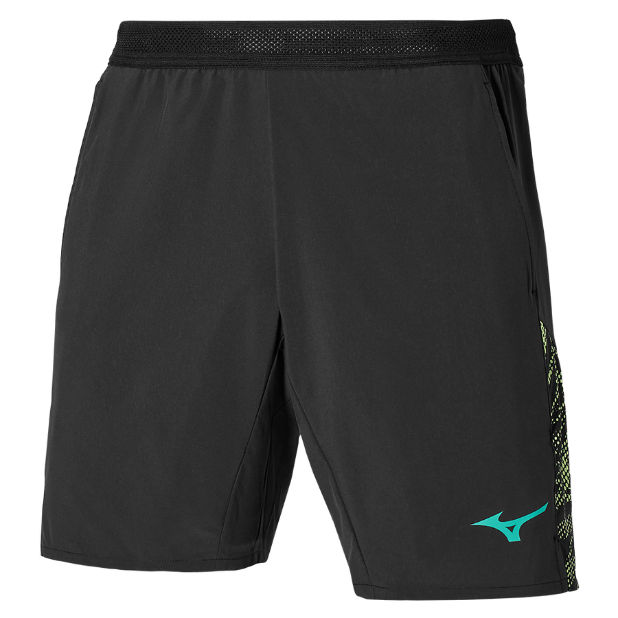 Mizuno MUGEN 8 IN AMPLIFY SHORT Black