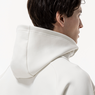 Mizuno JF SWEAT HOODIE FULL ZIP Off White