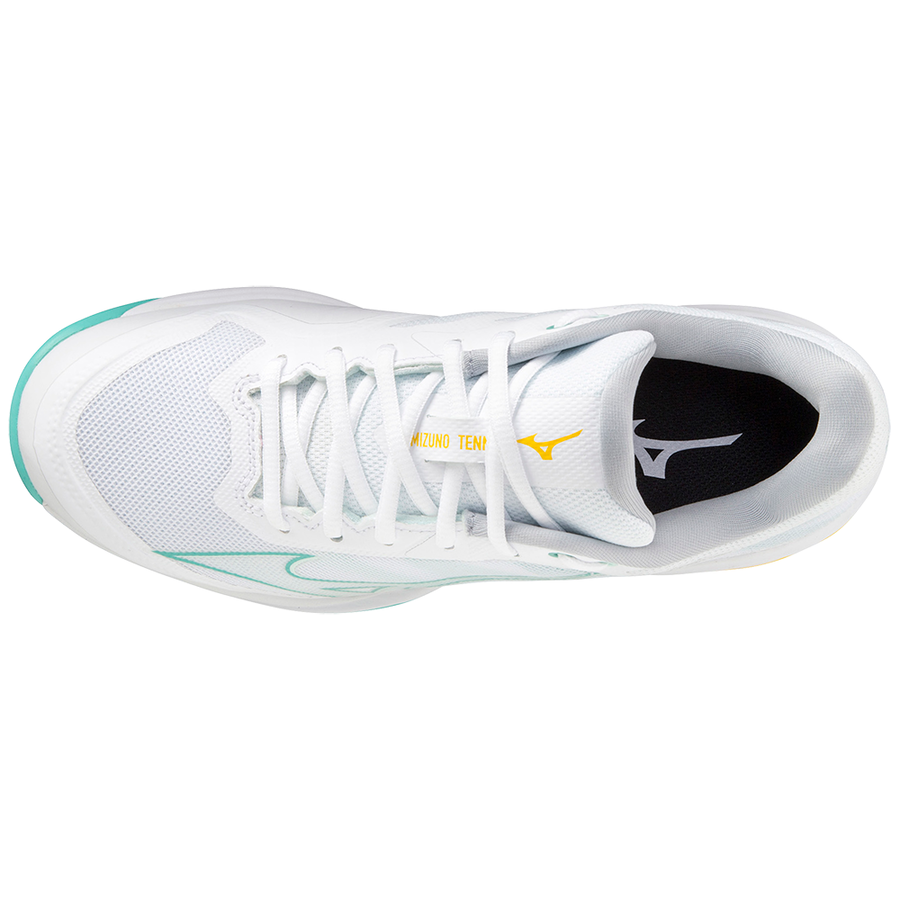 Mizuno Wave Exceed Light CC White/Turquoise/HighVis