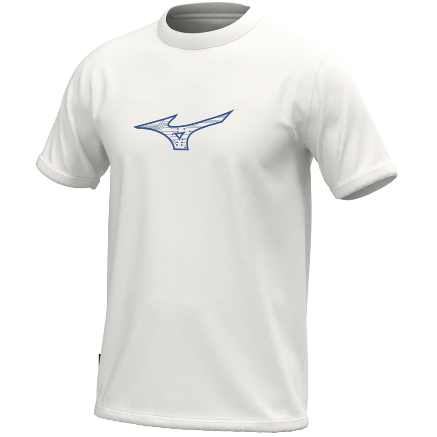 Mizuno Athletics RB T-shirt Snow White