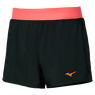 Mizuno Alpha 4.5 Shorts Black / Dubarry Red