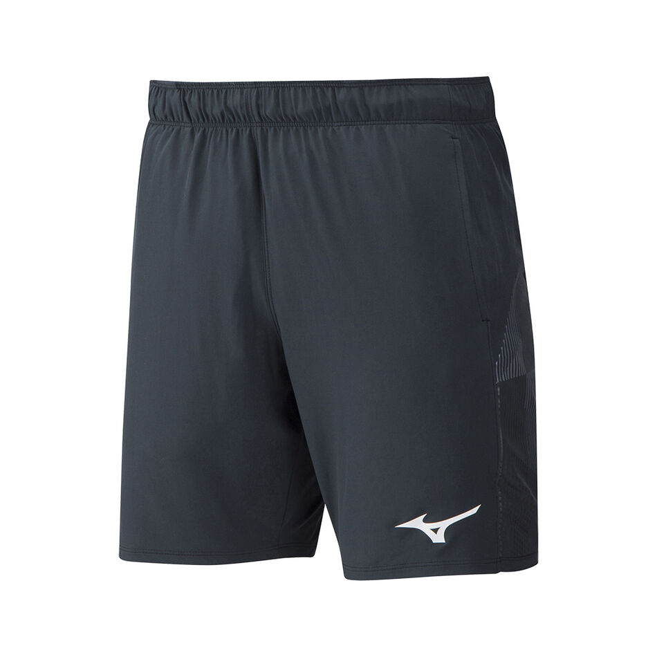 Mizuno 8" Amplify Short Black