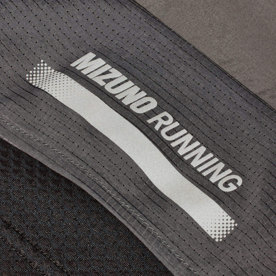 Mizuno 2in1 5.5 Inches Short(M) Lava Smoke